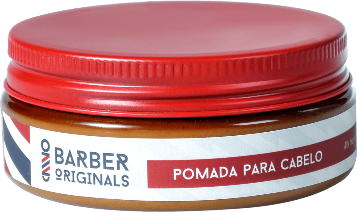 Barber Originals Penteados Firmes e Fortes - Pomada Modeladora 120ml