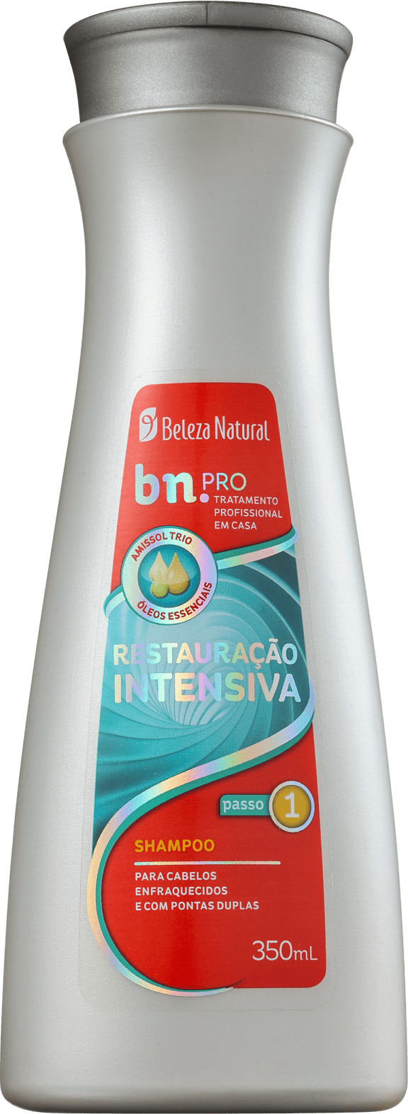 Beleza Natural Bn.Pro Restauração Intensiva - Shampoo 350ml