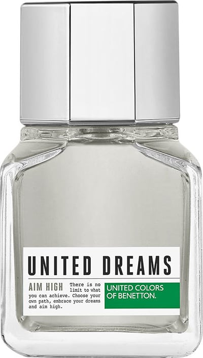United Dreams Aim High Benetton Eau de Toilette - Perfume Masculino 60ml