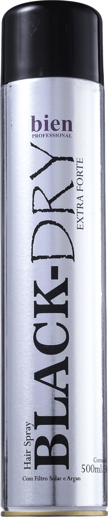 Bien Professional Black Dry Hair Spray - Spray Fixador 150ml