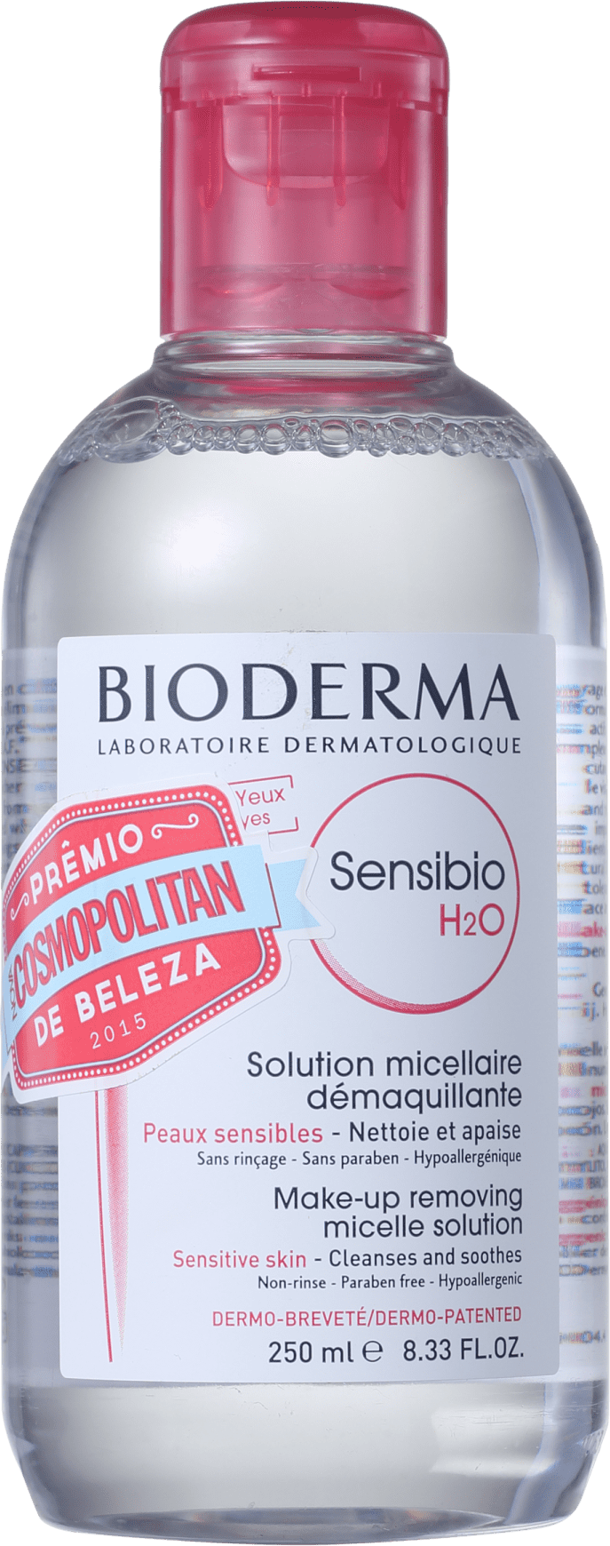 Bioderma Sensibio H2O - Água Demaquilante 250ml
