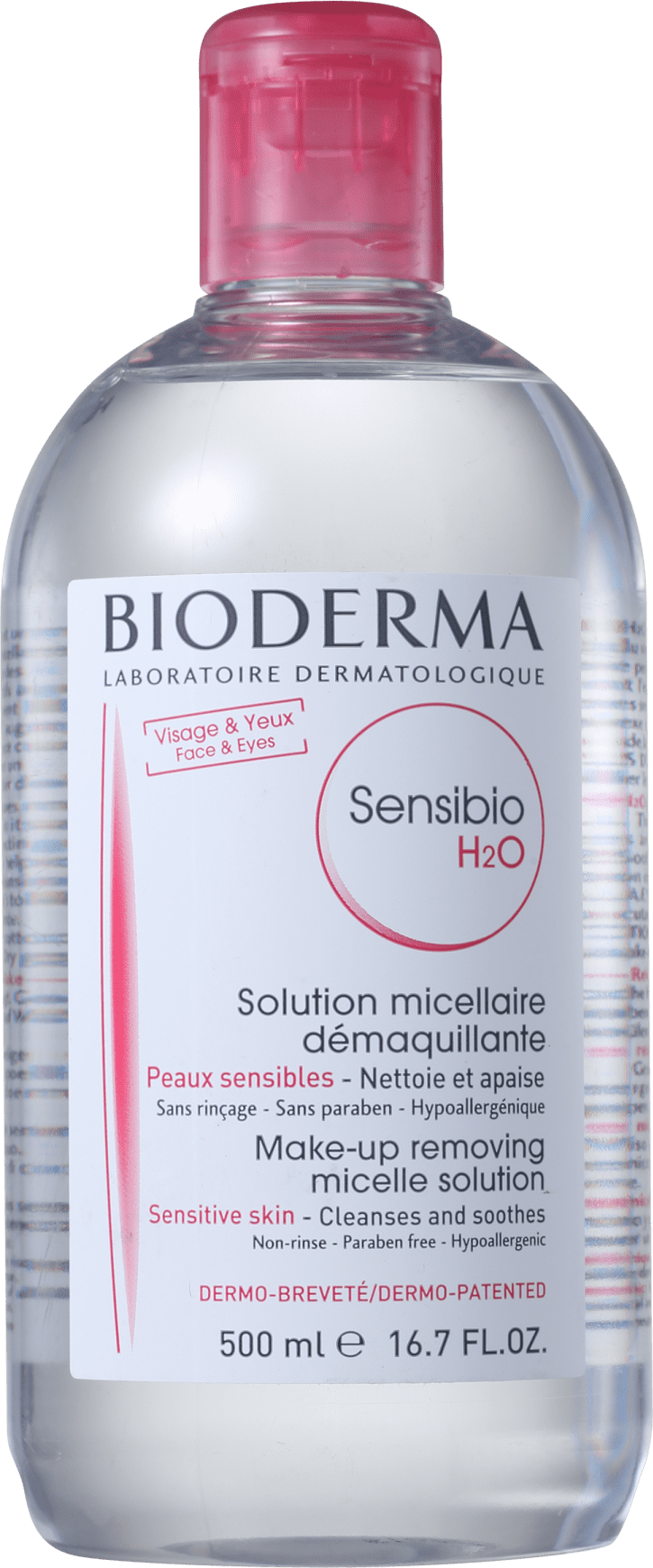 Bioderma Sensibio H2O - Água Demaquilante 500ml