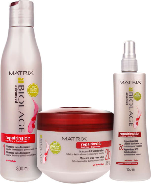 Matrix Biolage Repairinside Intense Kit (3 Produtos)