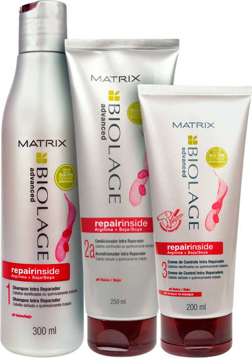 Matrix Biolage Repairinside Kit (3 Produtos)