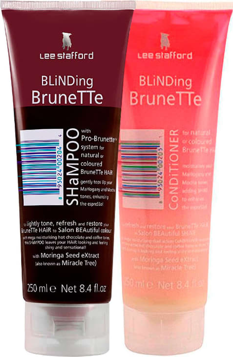 Lee Stafford Blinding Brunette Kit (2 Produtos)