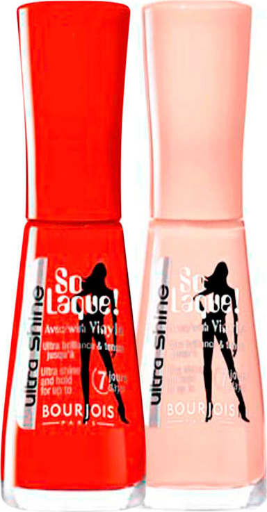 Bourjois So Laque Ultra Shine Cassino Elegant Kit (2 Produtos)