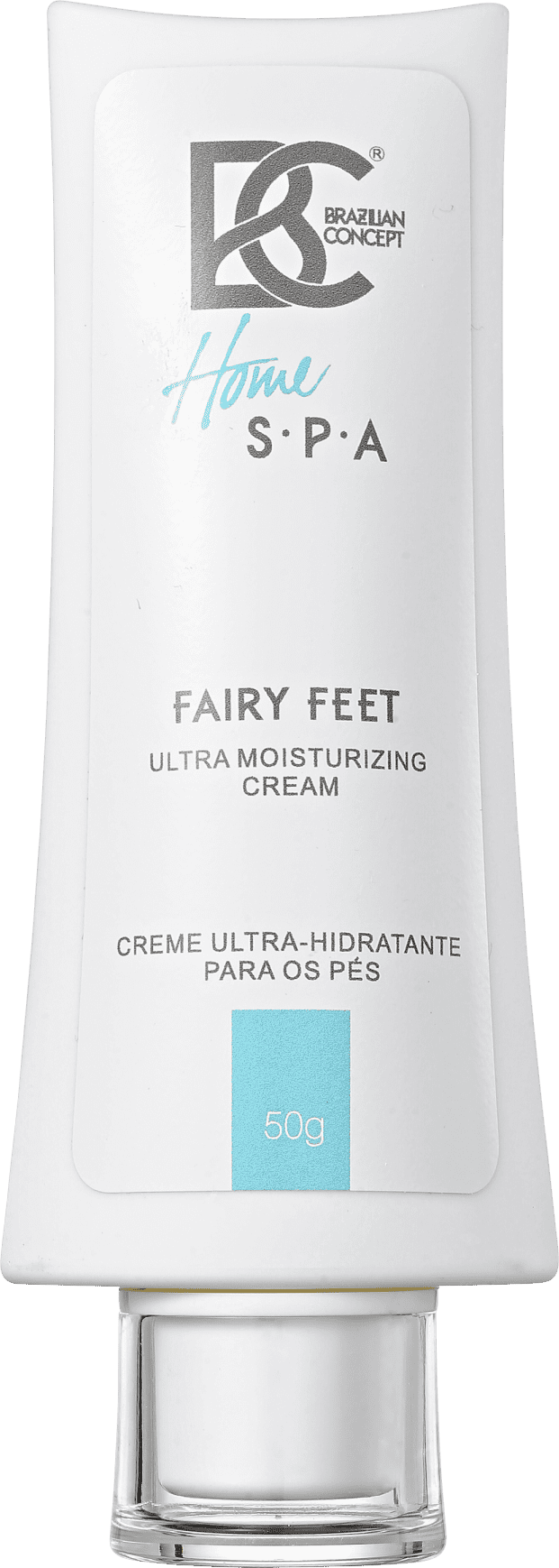 Brazilian Concept Fairy Feet - Hidratante para os Pés 50g