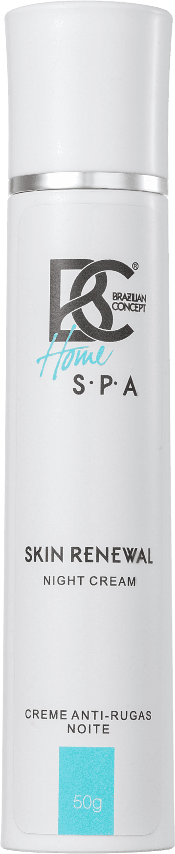 Brazilian Concept Skin Renewal Night - Creme Anti-Idade Noturno 50g