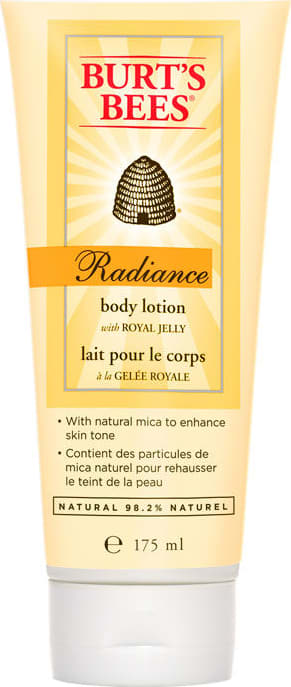 Burt's Bees Radiance Body Lotion with Royal Jelly - Loção Corporal 175ml