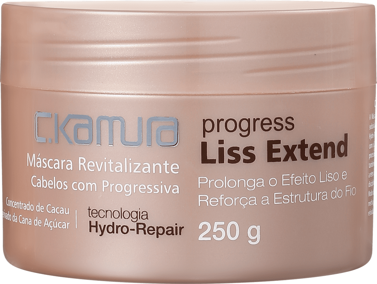 C.Kamura Progress Liss Extend - Máscara Capilar 250g