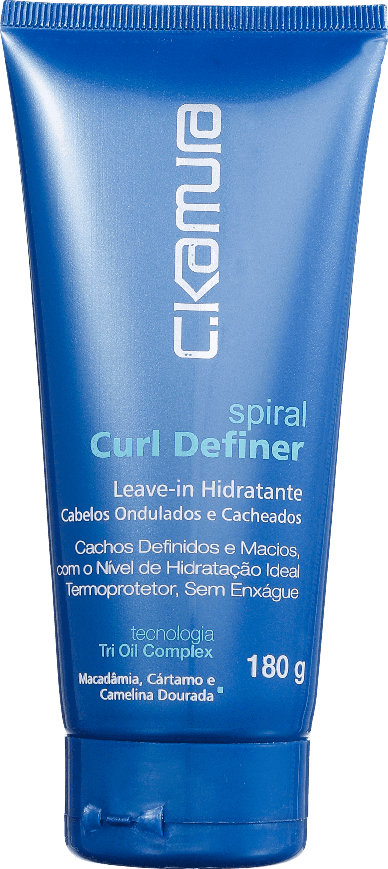 C.Kamura Spiral Curl Definer - Ativador de Cachos 180g