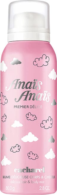 Cacharel Anaïs Anaïs Premier Dèlice Body And Hair Mist - Perfume para Cabelo 125ml