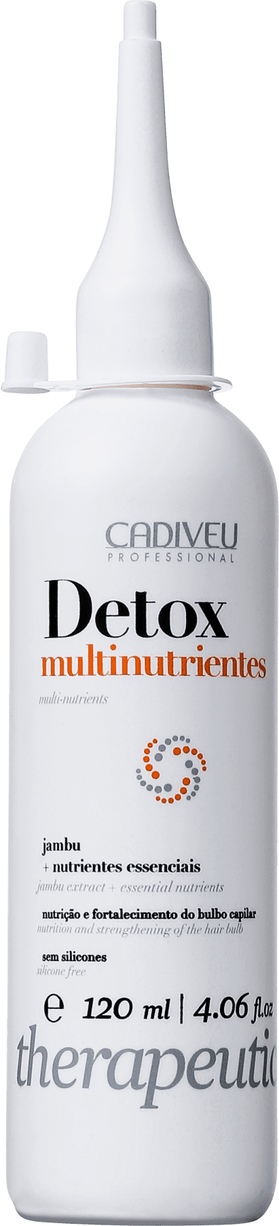 Cadiveu Professional Detox Multinutrientes - Tratamento Nutritivo 120ml