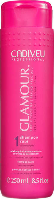 Cadiveu Professional Glamour Rubi - Shampoo 250ml