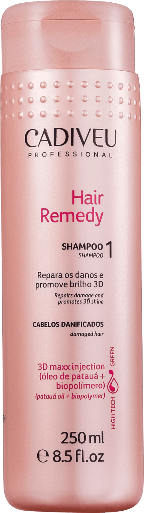 Cadiveu Professional Hair Remedy - Shampoo 250ml