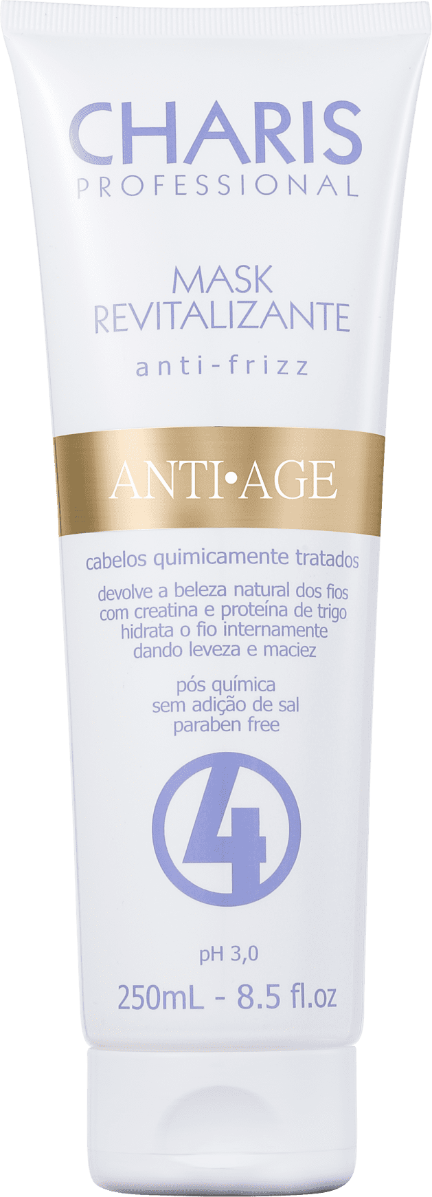 Charis Anti Age Revitalizante - Máscara Capilar 250ml
