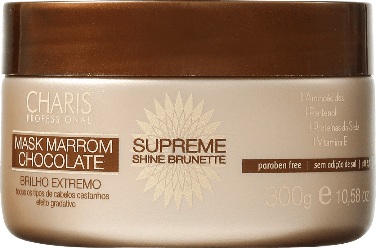 Charis Brunette Supreme Shine - Máscara Capilar 300g