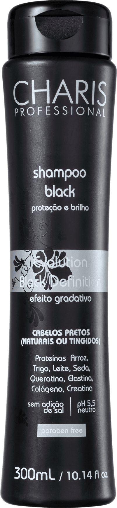 Charis Evolution Black Definition - Shampoo sem Sal 250ml