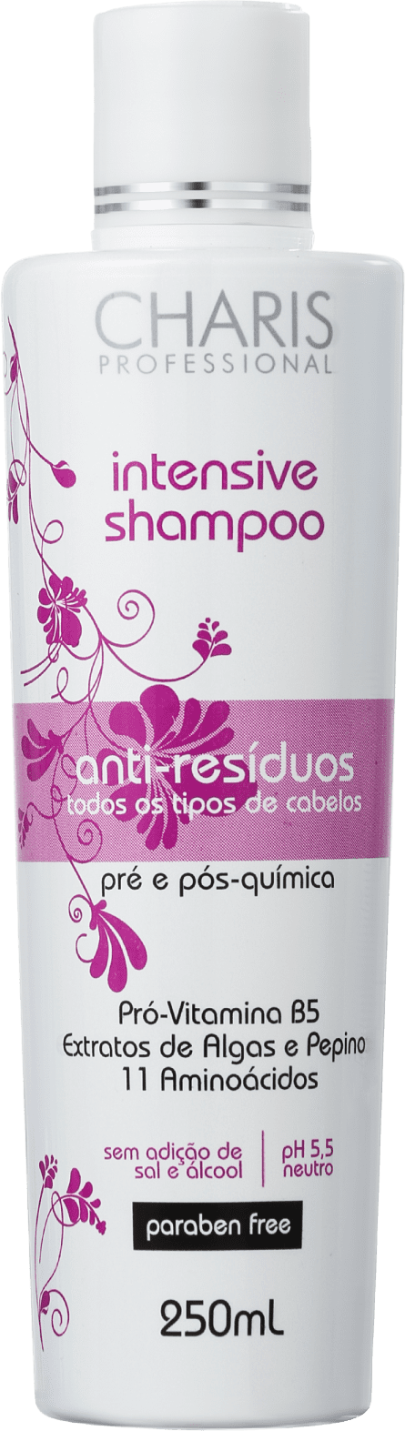 Charis Intensive Shampoo Antirresíduos - 250ml