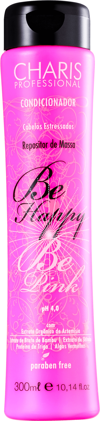 Charis Just For Teens Be Happy Be Pink - Condicionador 300ml