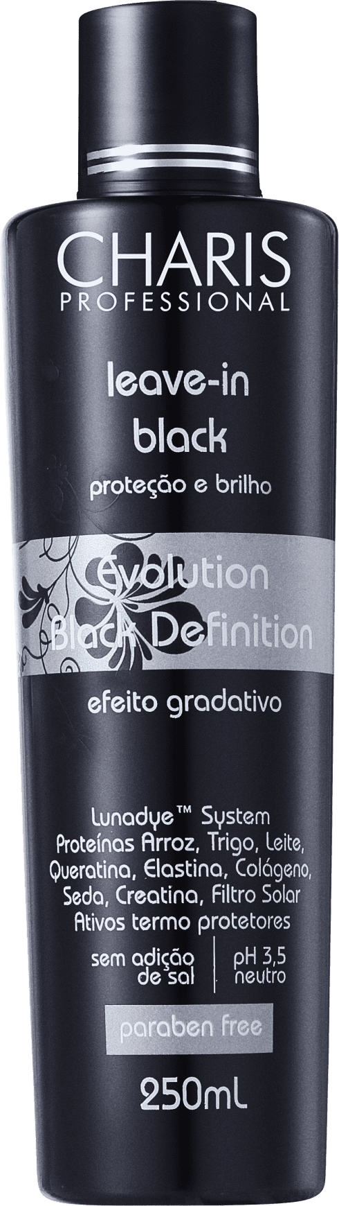 Charis Leave In Black-Evolution Black Definition