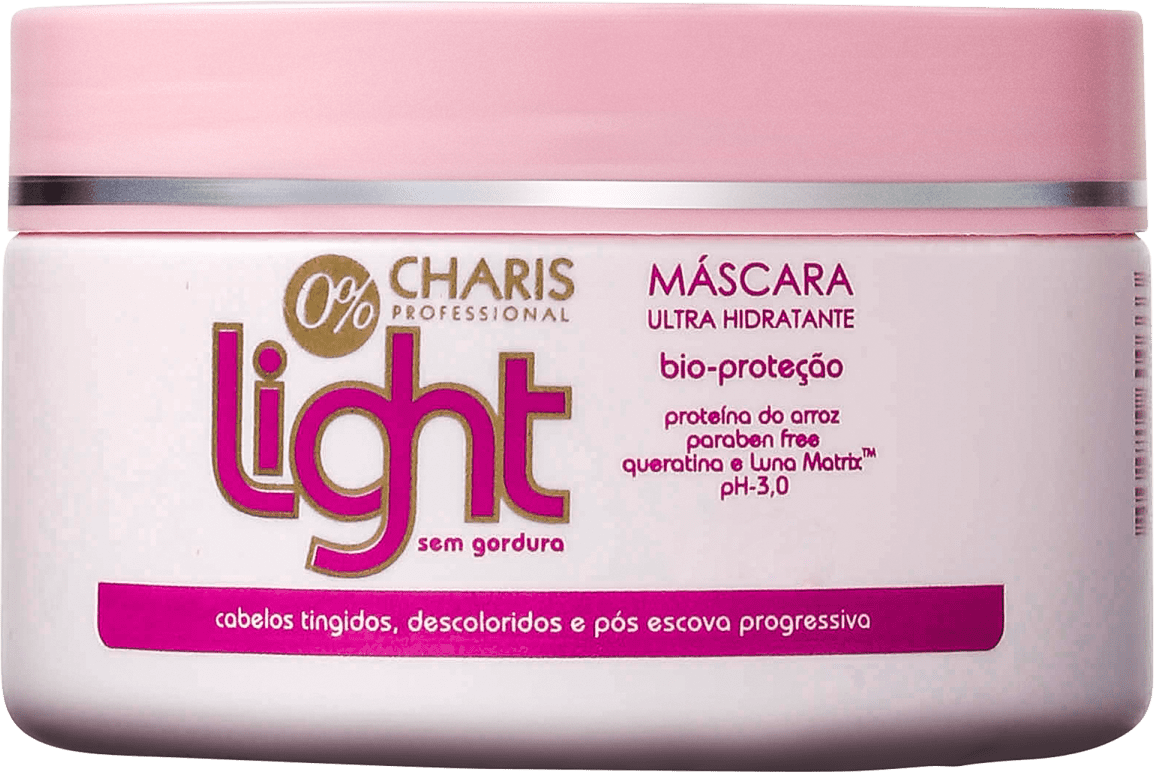 Charis Light - Máscara de Hidratação 300g