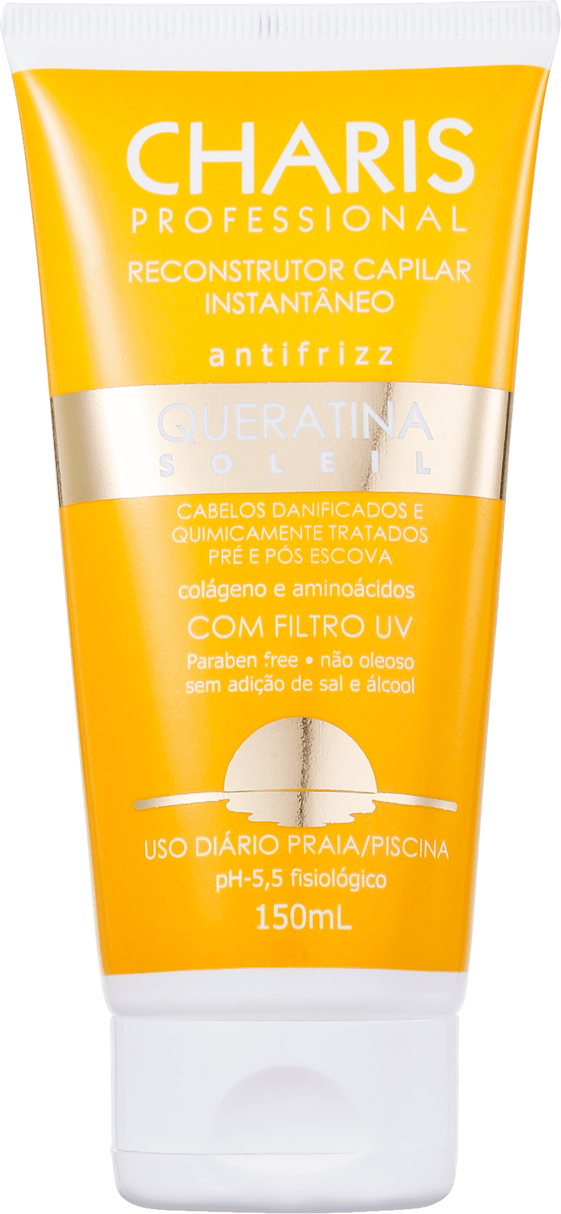 Charis Queratinas Soleil Reconstrutor Capilar Instantâneo - Leave-in 150ml