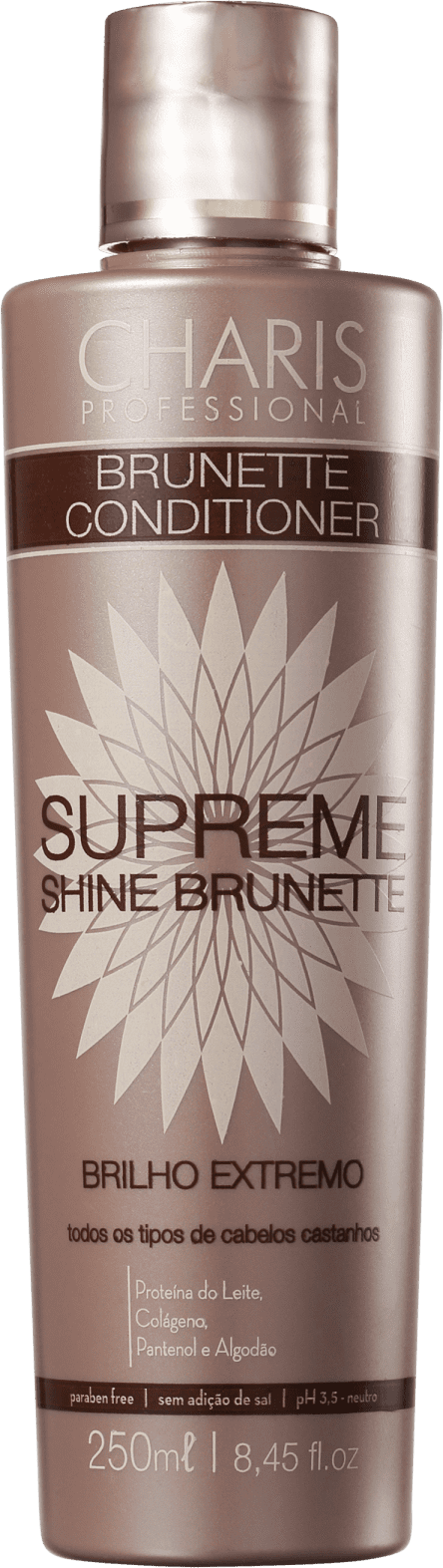 Charis Brunette Supreme Shine - Condicionador 250ml
