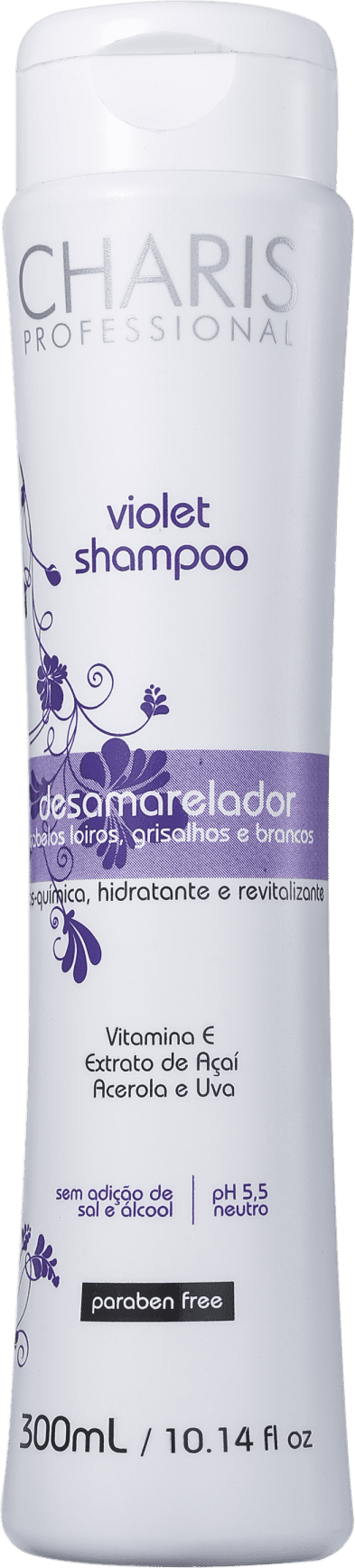 Charis Violet - Shampoo Desamarelador 300ml
