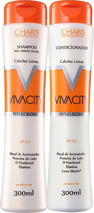 Kit Charis Vivacity Duo (2 Produtos)