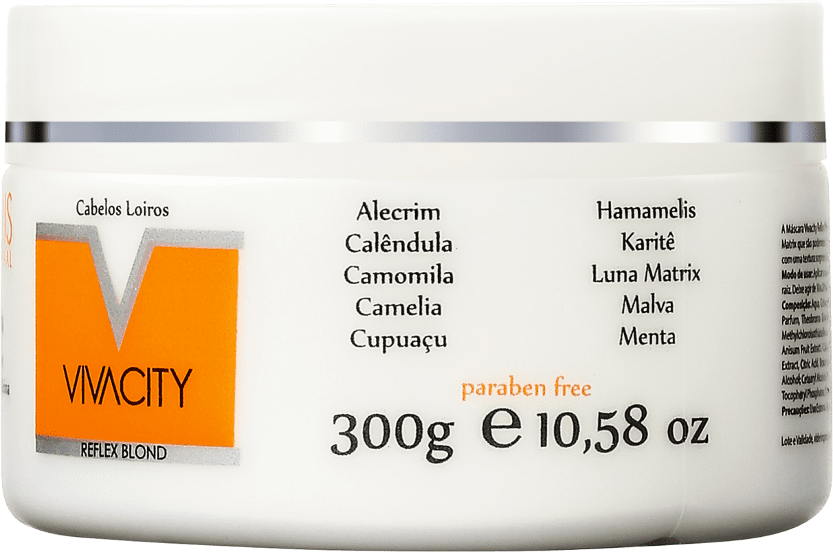Charis Vivacity Reflex Blond - Máscara Capilar 300g