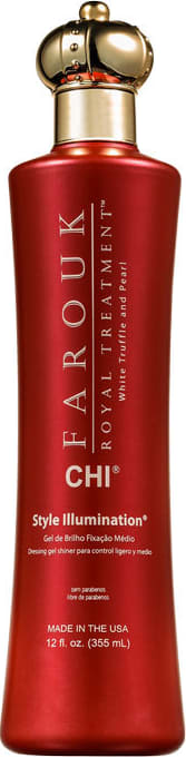 CHI Farouk Royal System Style Illumination - Gel Fixador 355ml