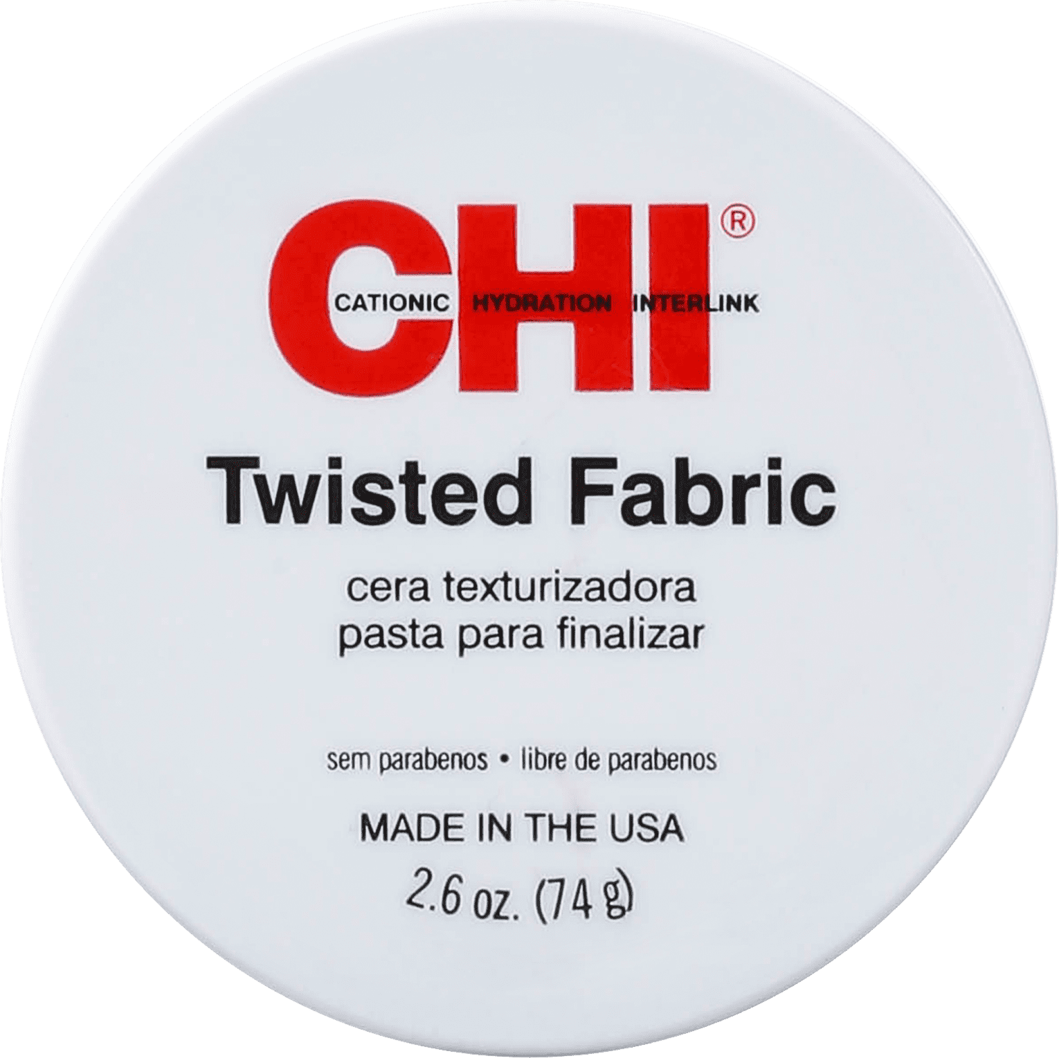 CHI Styling Twisted Fabric - Cera Modeladora 74g