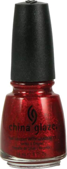 China Glaze Ruby Pumps - Esmalte Glitter 14ml