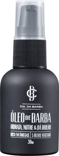 Cia da Barba Mini - Óleo para Barba 30ml