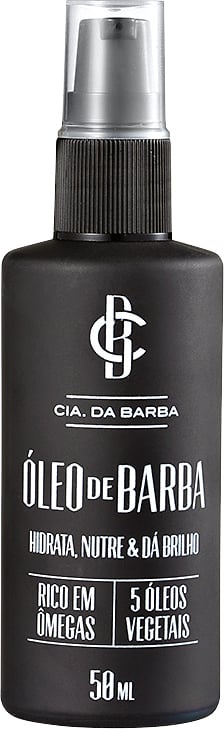 Cia da Barba - Óleo para Barba 50ml