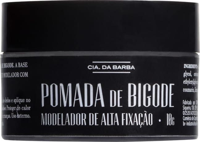 Cia da Barba - Pomada para Bigode 10g