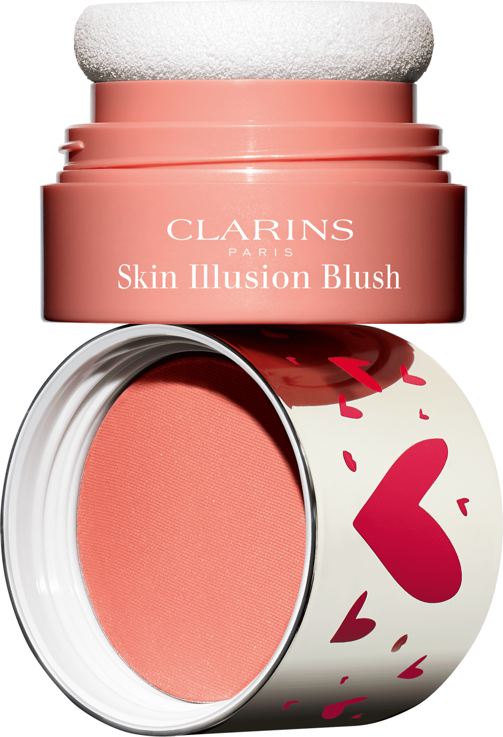 Clarins Skin Illusion 01 Luminous Pink - Blush Cintilante 4,5g