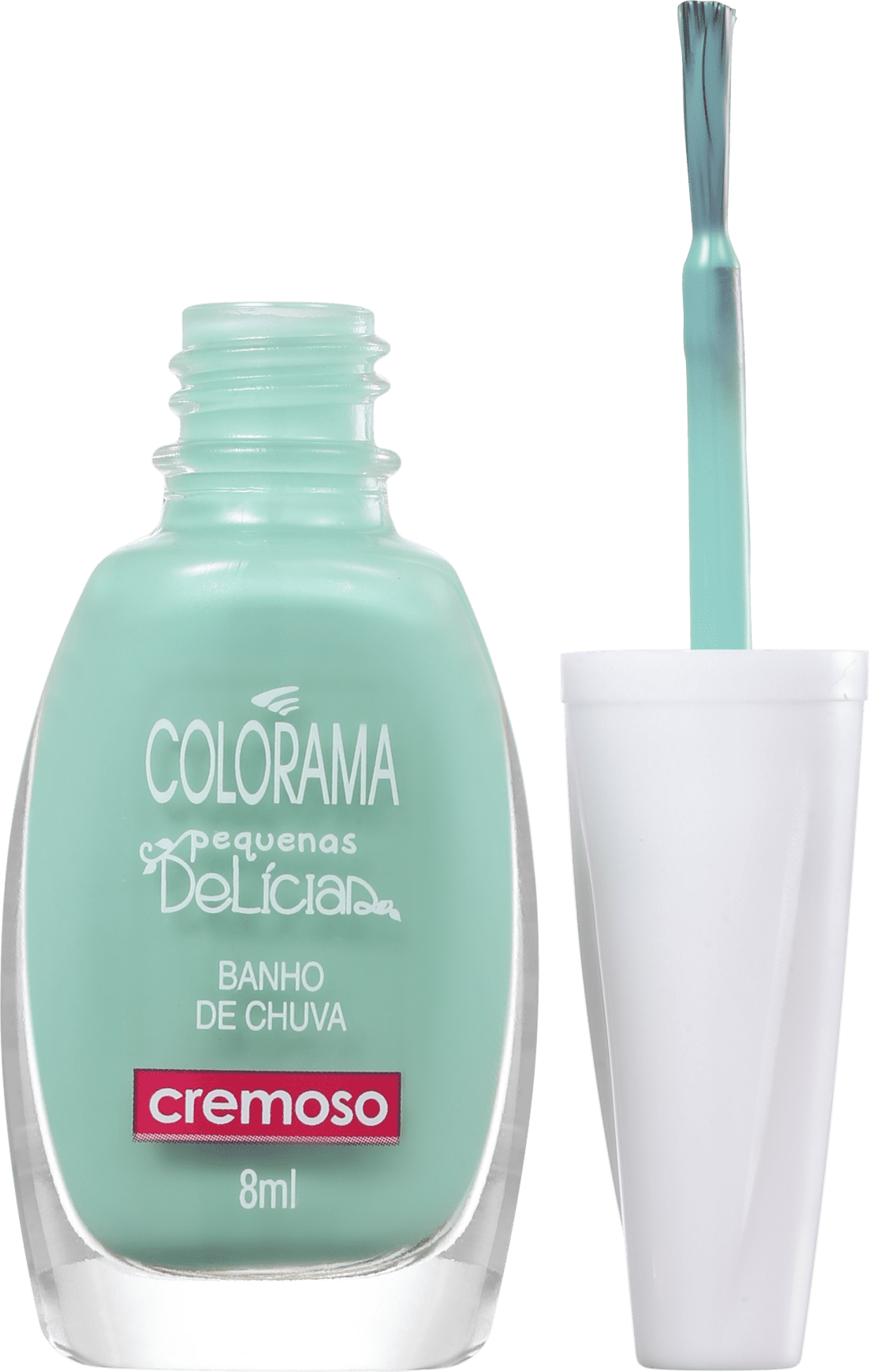 Colorama Pequenas Delícias Banho de Chuva - Esmalte 8ml