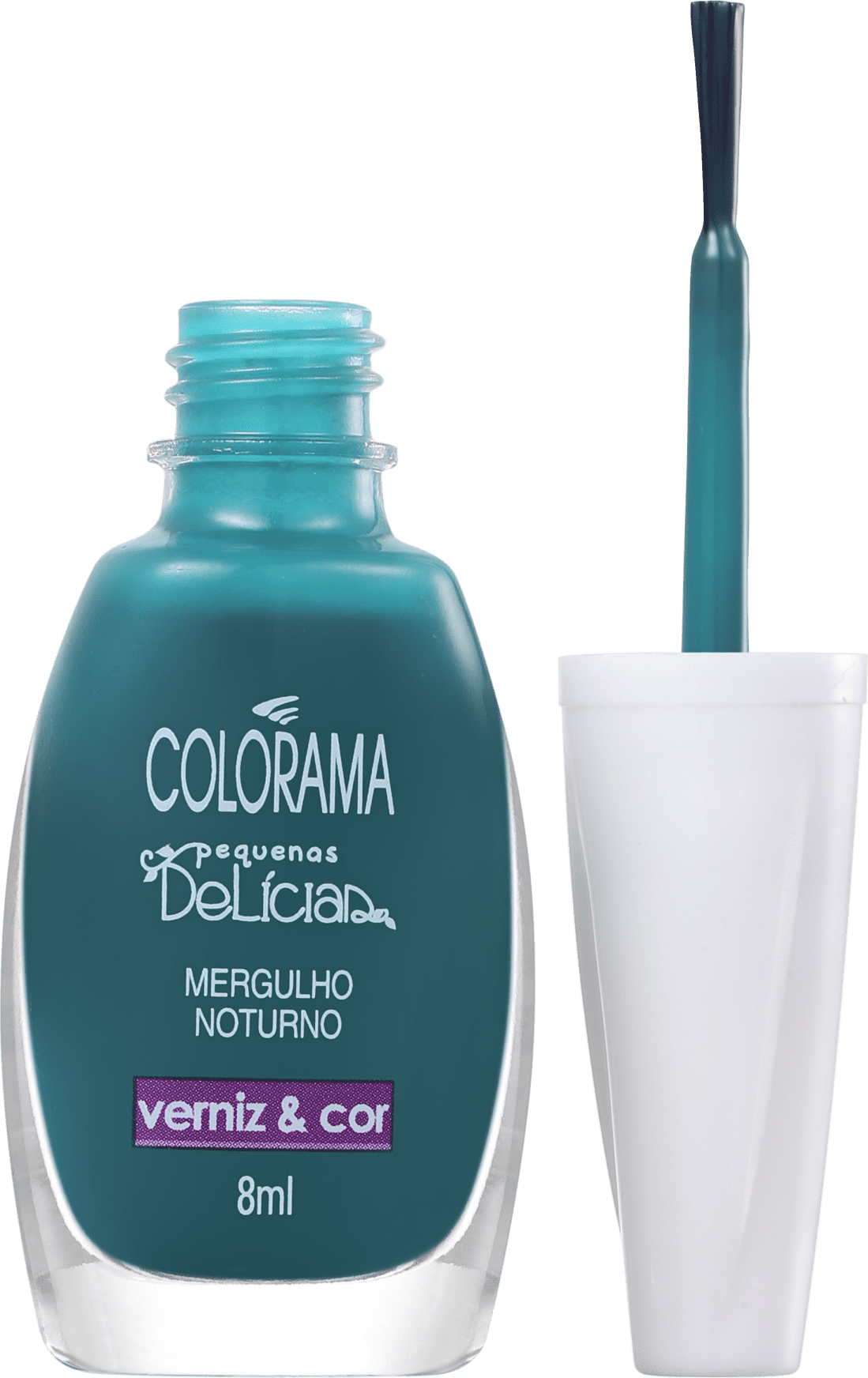 Colorama Pequenas Delícias Mergulho Noturno - Esmalte 8ml