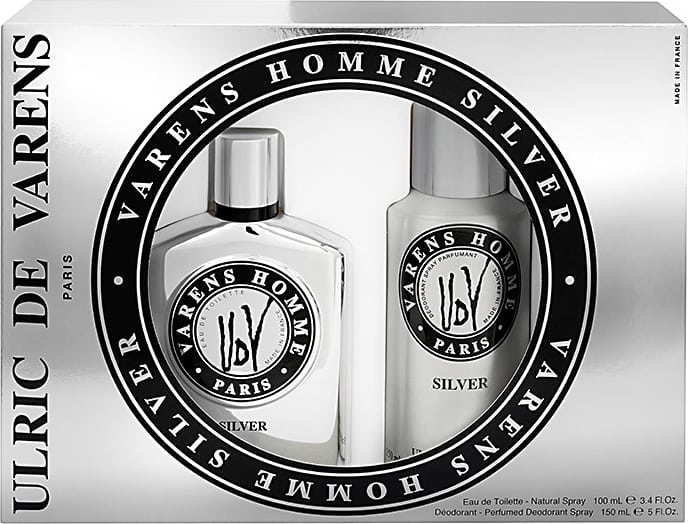 Conjunto Varens Homme Silver Ulric de Varens Masculino - Eau de Toilette 100ml + Desodorante 150ml