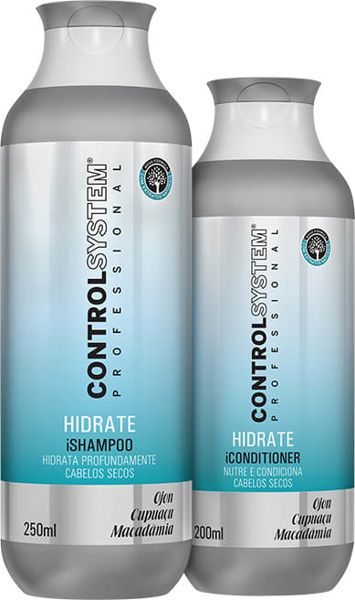 Kit Control System Hidrate Duo (2 Produtos)