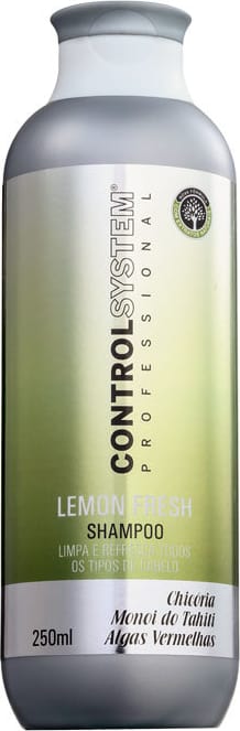 Control System Lemon Fresh - Shampoo 250ml