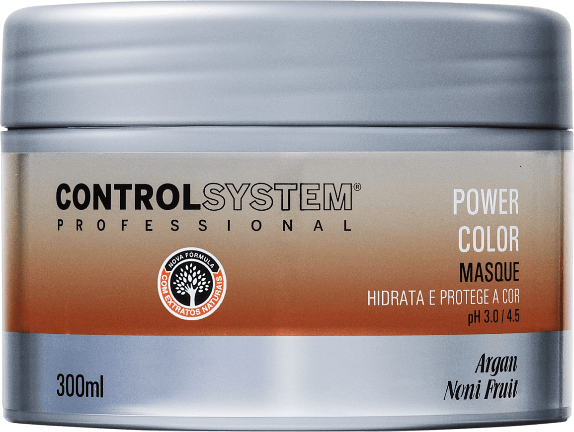 Control System Power Color - Máscara Capilar 300ml