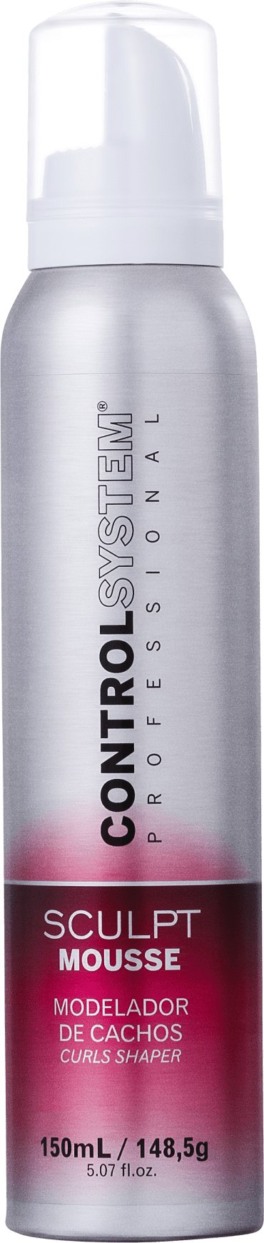 Control System Sculpt - Mousse Ativador de Cachos 150ml