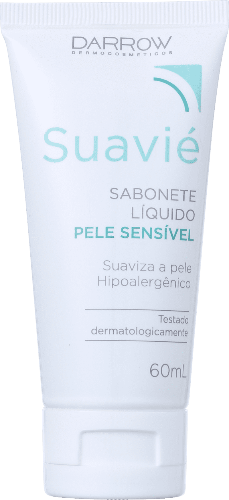 Darrow Suavié Pele Sensível - Sabonete Líquido Facial 60ml
