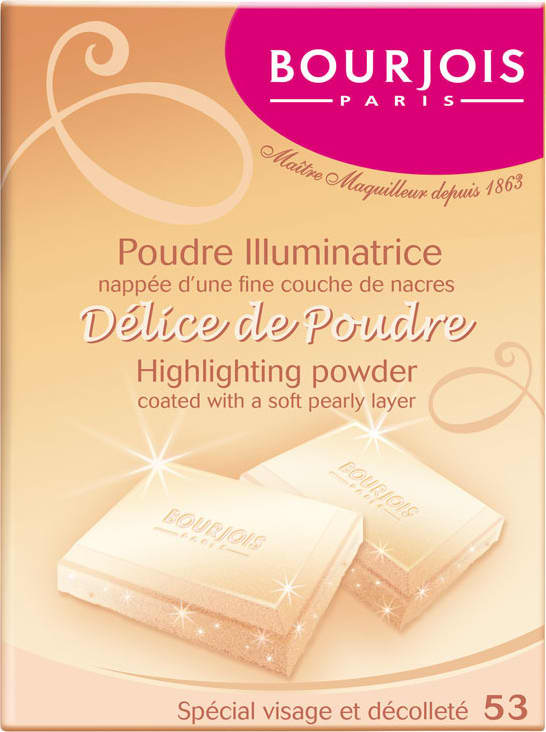 Bourjois Délice de Poudre Illuminatrice - Pó Compacto Iluminador