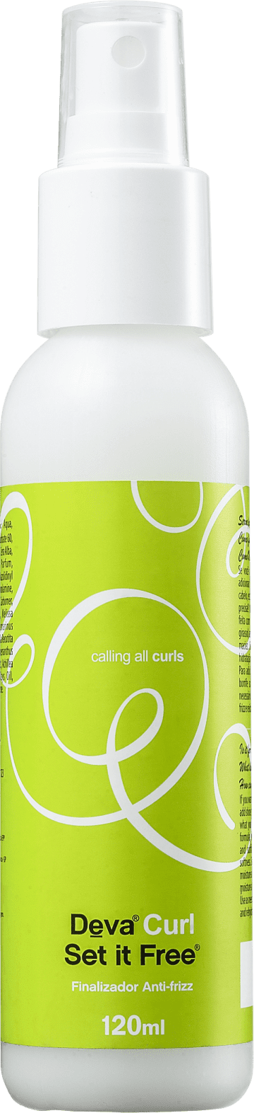 Deva Curl Set It Free - Spray Anti-Frizz 120ml