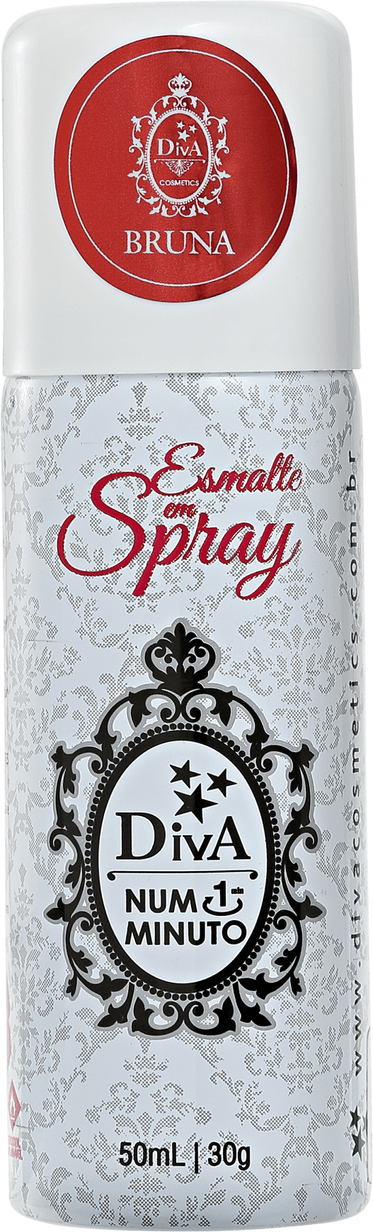 Diva Cosmetics Bruna - Esmalte em Spray Perolado 50ml