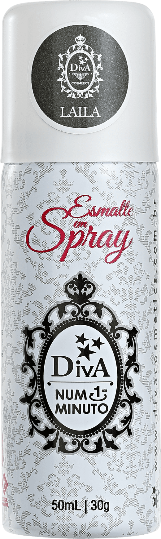Diva Cosmetics Laila - Esmalte em Spray Perolado 50ml